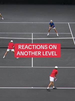 Michelsen making MOVES! 🤯 #LaverCup #Tennis #Michelsen #deMinaur 