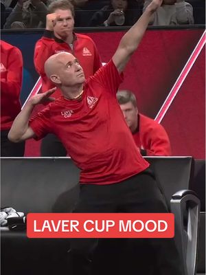 Agassi is all of us 😝 #LaverCup #Tennis #Agassi 