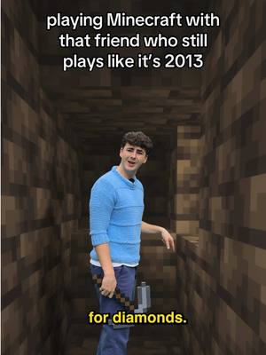 I refuse to change the way I play… 😂🔥 #comedy #videogames #Minecraft 