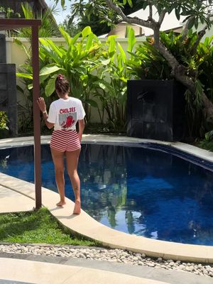 Juste nous, Bali et ce sentiment d’être exactement à ma place. ❤️  Terima Kasih @Aruni Villa Bali  #pourtoi  *publicité