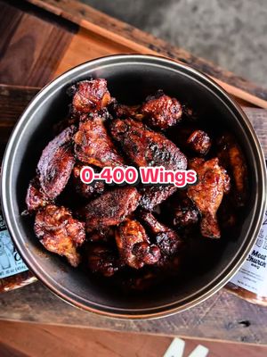 0 - 400 Wings. Recipe & full how-to video at MeatChurch.com.  These wings were seasoned with our Hail Mary & sauced with Holy Cow. 0-400 on a @Traeger Grills with Meat Church pellets (oak\hickory). Damn good color, crispy and tasty! As always, our recipes, seasoning and swag are available at meatchurch.com. 🔥 #MeatChurch #TexasBBQ #Wings #Football #Cooking 
