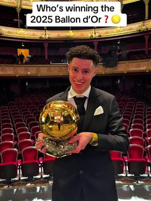 Who’s winning it❓👀 #football #Soccer #ballondor @Ballon d'Or 