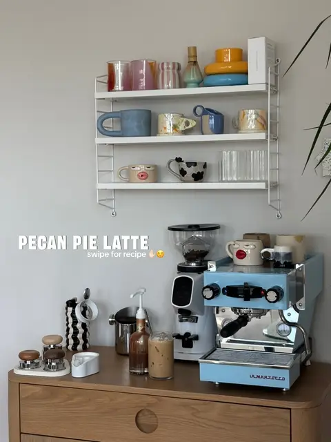 pecan pie latte 🥧🍂