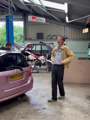 I have engine swapped my Honda Jazz! 