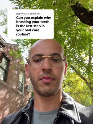 Replying to @I floss first but…