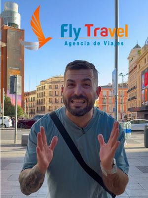 ✈️🇪🇸 Viajar a Madrid no tiene por qué ser un dolor de cabeza. Muchos llegan sin seguro, sin hotel y sin orientación… y al final terminan gastando más de lo que imaginaban. Con @FLY TRAVEL ✈️✨ viajas desde 380$ de inicial y lo tienes TODO: ✅ Vuelo Caracas – Madrid ✅ Seguro de viaje ✅ Hotel reservado ✅ Y lo más importante… respaldo, respaldo real. Un equipo de profesionales que te asesora, te guía y organiza cada detalle para que tu viaje sea perfecto. 📍Oficinas en 🇻🇪Caracas y Valencia   🇪🇸 Madrid  👉 Viaja seguro, viaja con profesionales, viaja con Fly Trabvel . #Madrid #Viajar #España #fFlytravel #Venezuela