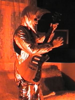 <MOONLIGHTING.MP3> #guitar #vhs #spooky #moon  #nostalgia 