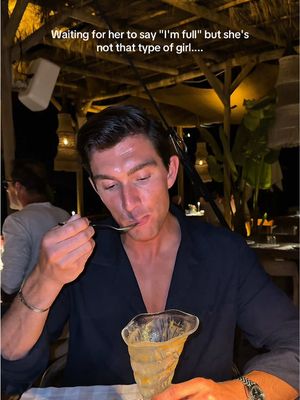 I guess I’ll take dessert number 2 when I get home… #dating #comedy 