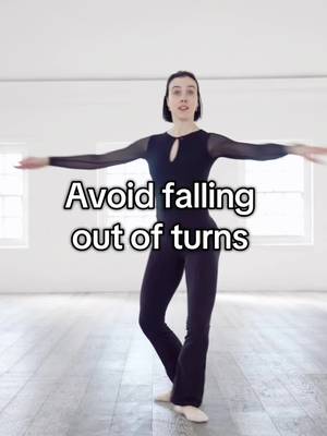 FINISH TURNS CLEANLY #ballet #pirouettes #ballettips 