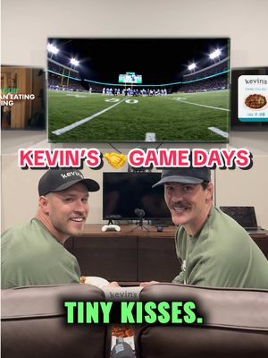 @Kevin’s Natural Foods is a guaranteed lock for us on game days 🫡