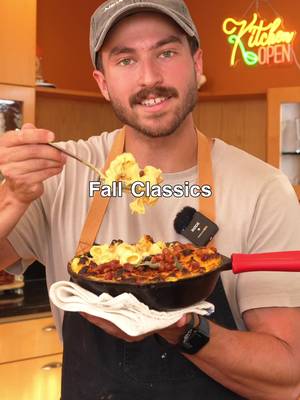 Fall Classics, My Way | Butt nut Mac Full Recipe link in Bio #butternutsquash #macncheese #fallrecipe #traderjoes 