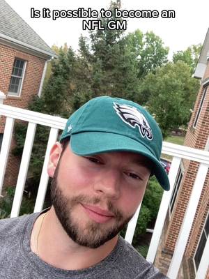 How to become a GM with no connections #nfl #eagles #underdogmentality  Follow for more of the best sports stories you’ve never heard 🤝 @jokermaghq 