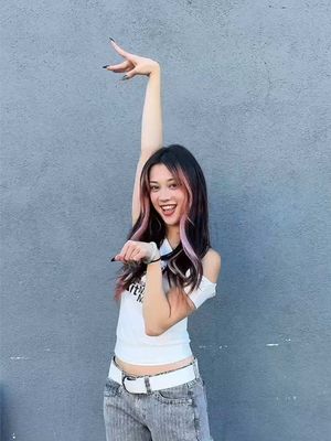 milkshake on repeat!! #KATSEYE #KATSEYE_Megan 
