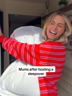 it wasn’t a sleepover without an argument, someone going home and a thousand sweet wrapper’s 🙃