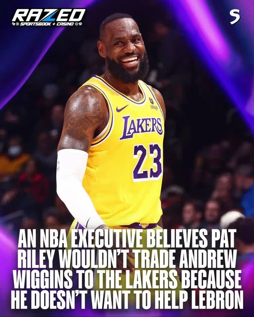 Pat Riley rather watch LeBron lose than see himself succeed in real life 😭😭😭😭😭