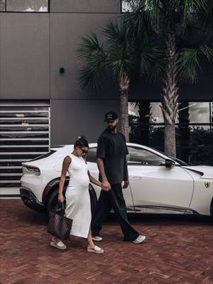Family car goals with the Ferrari Purosongua 🤌  @ExoticsReserve #Ferrari #familygoals #carlifestyle 
