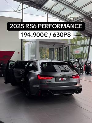 Would you buy it for 194.900€ ? #fyp #fürdich #audi #rs6 