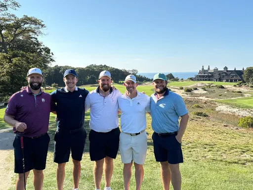Great few days with the lads @Ryder Cup Europe ☘️ #RyderCup #golf 