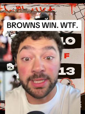 THE BROWNS WIN. HOW!?!?!?!? #breakingnews #nfl #football #clevelandbrowns #brownsfootball 