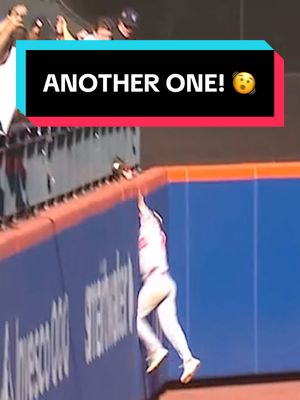 Jacob Young makes ANOTHER jaw-dropping catch 😮 #MLB #baseball #nationals #catch 