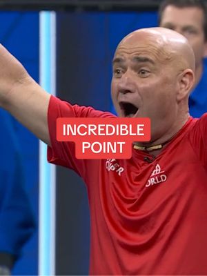 THIS is what doubles is all about! 🥳 #LaverCup #Tennis #Alcaraz #Opelka 