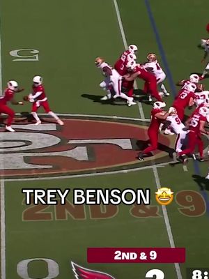 Trey Benson is STEPPING UP for the Arizona Cardinals