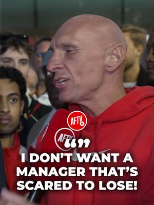 Lee Judges 𝐃𝐎𝐄𝐒 𝐍𝐎𝐓 𝐖𝐀𝐍𝐓 Mikel Arteta to be 𝐒𝐂𝐀𝐑𝐄𝐃 𝐓𝐎 𝐋𝐎𝐒𝐄! 😬 #FanCams #Arsenal #AFC #ARSMCI #PremierLeague
