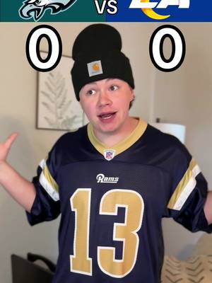 EAGLES VS RAMS RECAP😱🤣🏈 #nfl #football #eagles #rams #skit 
