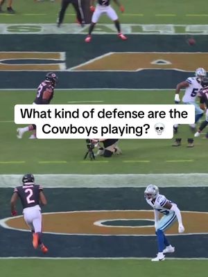 Yes, even YOU could have scored this TD #dallascowboys #fantasyfootball #djmoore #fyp 