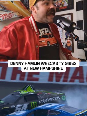 We got us a JGR family affair! #nascar #nascarcupseries #dennyhamlin #nascartiktok 