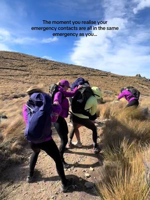 Putting the gear to the test #newzealand #mountains #hikingadventures #Outdoors 