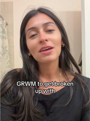 Black for the occasion #dating #situationship #grwm #relatable 