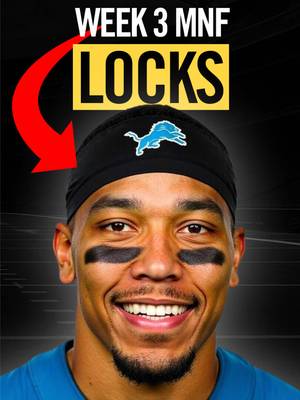 🔥 This MNF stack is built to dominate Leg 1: Zay Flowers higher than 5.5 catches Over 50% of Baltimore’s air yards. Detroit plays man at a top-5 rate… Exactly when Zay eats. This could be a career night. Leg 2: Sam LaPorta higher than 39.5 yards Baltimore is bottom-3 vs tight ends this year. LaPorta’s bounce-back is coming. Quiet in Week 2 — perfect setup for a volume spike. Leg 3: Amon-Ra touchdown He scored 3 last week and isn’t done. The Ravens allow the 3rd-highest TD rate in the slot… Right where Amon-Ra lives. Leg 4: Lamar Jackson higher than 6.5 rush attempts Man coverage = backs turned. Wide-open lanes all night. I project closer to 8 carries. Leg 5: Tyler Loop higher than 5.5 kicking points Ravens own the highest implied team total. And nobody is more automatic than Loop. Kicker plays keep hitting. Final leg: Derrick Henry touchdown It’s Derrick Henry time.