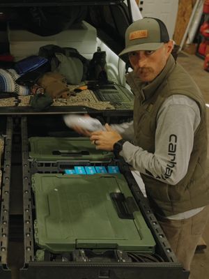 When it comes to packing your DECKED Drawers, there are no rules. But if you need some inspo, Ryley MacKinnon has it pretty damn dialed. From hunting gear to tools and equipment for whatever you’re into, we’ve got you covered. #DECKEDUSA #GetAfterIt #hunt #gear #hunting #fyp