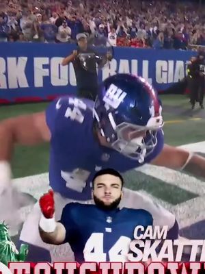 DO A FLIP!!!! #giants #nfl #nygiants #football #camskattebo 