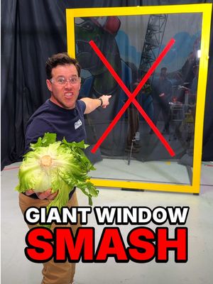 What Smashes The Window??