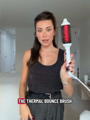 This brush has changed my mornings - under 10 minutes and I’m out the door. You can literally see the bounce.  Use code ROZALIA for free shipping. @bondiboost #BondiBoost 