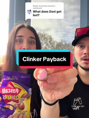 Replying to @kirstie.maree payback 😈 #couple #clinkers #challenge #mysterybox 