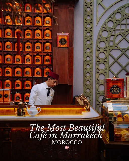 📍 Located inside the gorgeous Dar el Bacha Palace, this café is a total dream. Expect intricate tiles, chandeliers, and a serene courtyard, waiting for a table here actually feels calming. 🥹 ☕ They serve 100% Arabica coffee with 200+ blends, poured into elegant silver pots. 🥐 Don’t miss the pastries- they’re insanely good! 🌸 and go early, this spot gets busy! Whether you’re a coffee lover or just after an aesthetic Marrakech moment, this café is worth the wait. 🤭 👉 Save this for your Morocco trip & follow @travelcroats for more travel tips and stories 🌸☺️ Would you visit this café? 👀 #bachacoffee #bachamarrakech #bachamorocco #darelbacha #travelcroats  