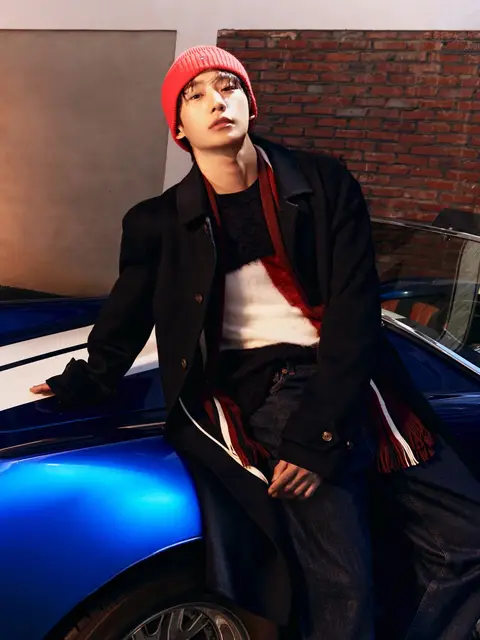 Welcome to the Hilfiger Racing Club, Jung Hae In. #junghaein #hilfigerracingclub #tommyhilfiger 