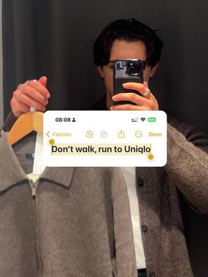 One of the gems in the Uniqlo C collection is the Knit Full-Zip Jacket. Great fit, construction and 88% wool. A steal in my opinion 👊 @UNIQLO Europe  #mensoutfits #shortguy #wardrobeessential #cleanaesthetic #uniqlo 