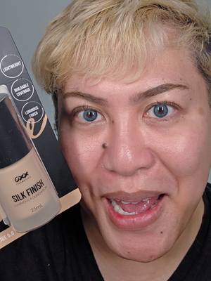 trying the new @kmart australia oxx foundation again but this time in a better shade match #kmartaustralia #kmartfinds #kmartmakeup 