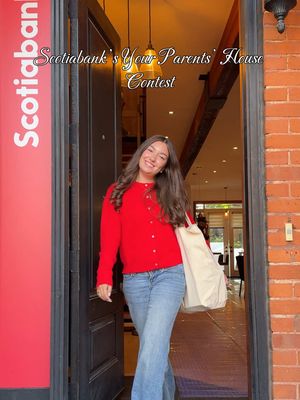 In case you missed it 👀 Scotiabank’s Your Parents’ House was basically the dream pop-up for students — free groceries + snacks! It was all about making me feel at home. 🛒✨ Missed out? Don’t worry, you can still enter to win one of five $1,000 grocery gift cards! Enter at: scotiabank.com/parentshouse #ad #Scotiabank #ScotiaParentsHouse @Scotiabank 