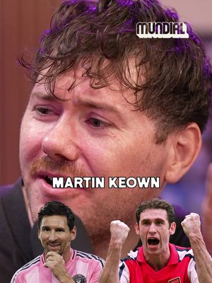 How would Lionel Messi react to Martin Keown? The Oxfordshire Pepe would be an entirely unknown quantity to a man who’s seen his fair share of psychopaths. #fyp #messi #arsenal #football #PremierLeague 
