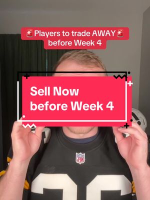 Sell these players NOW while you can get maximum value #fantasyfootball #fantasyfootballtips #fantasyfootballadvice 