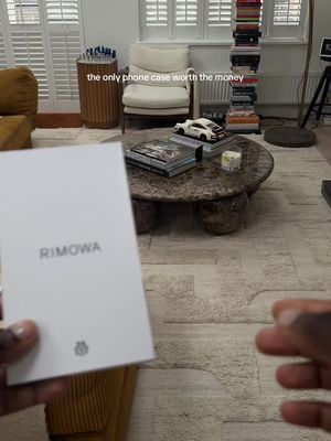 Rimowa or nothing… #rimowaphonecase #rimowa #iphone17promaxcase #iphone17pro #newiphone 