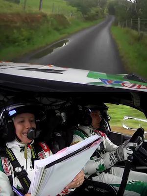 No room for error 🤯 #rally #Motorsport #pov 