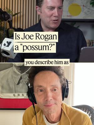 Is Joe Rogan a "possum"? Malcolm Gladwell says he has fun listening to the podcast, but wishes Rogan "was better at his job." Tap the link in our bio to listen to the full interview.
