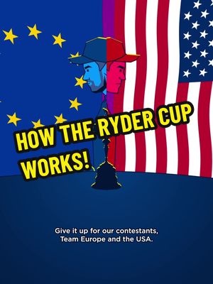 Wondering how the Ryder Cup works? We’ve got you covered 👌#RyderCup #golf 