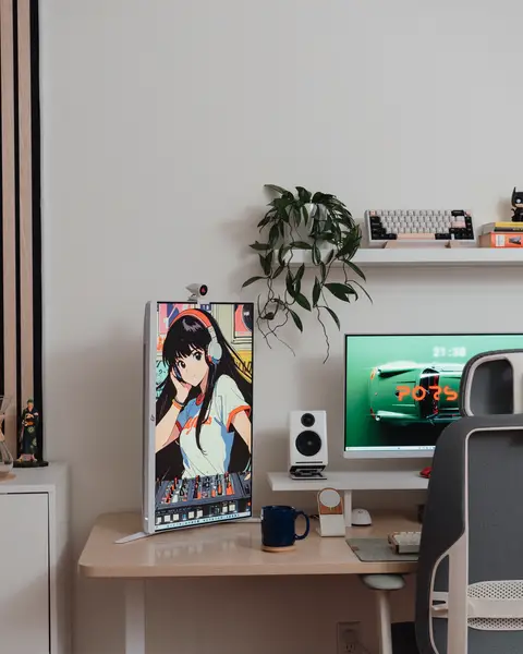 #desksetup#pcsetup #GamingSetup #homeoffice #officedecor 